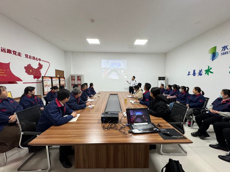 【水文印務(wù)】預(yù)防為主，生命至上 ——水文印務(wù)組織開展消防安全知識專題培訓(xùn)