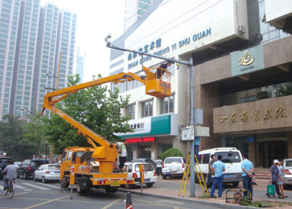 濟(jì)南市雷達(dá)水位計(jì)工程