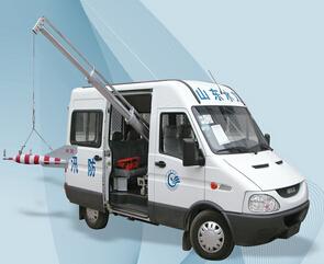 EXC100A型電動(dòng)水文巡測(cè)車(chē)