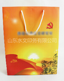 白卡紙袋