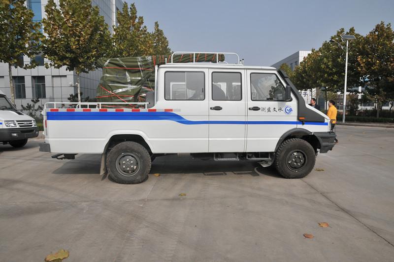 EXC100B型電動(dòng)液壓水文巡測(cè)車(chē)