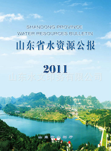 省、市水資源公報(bào)