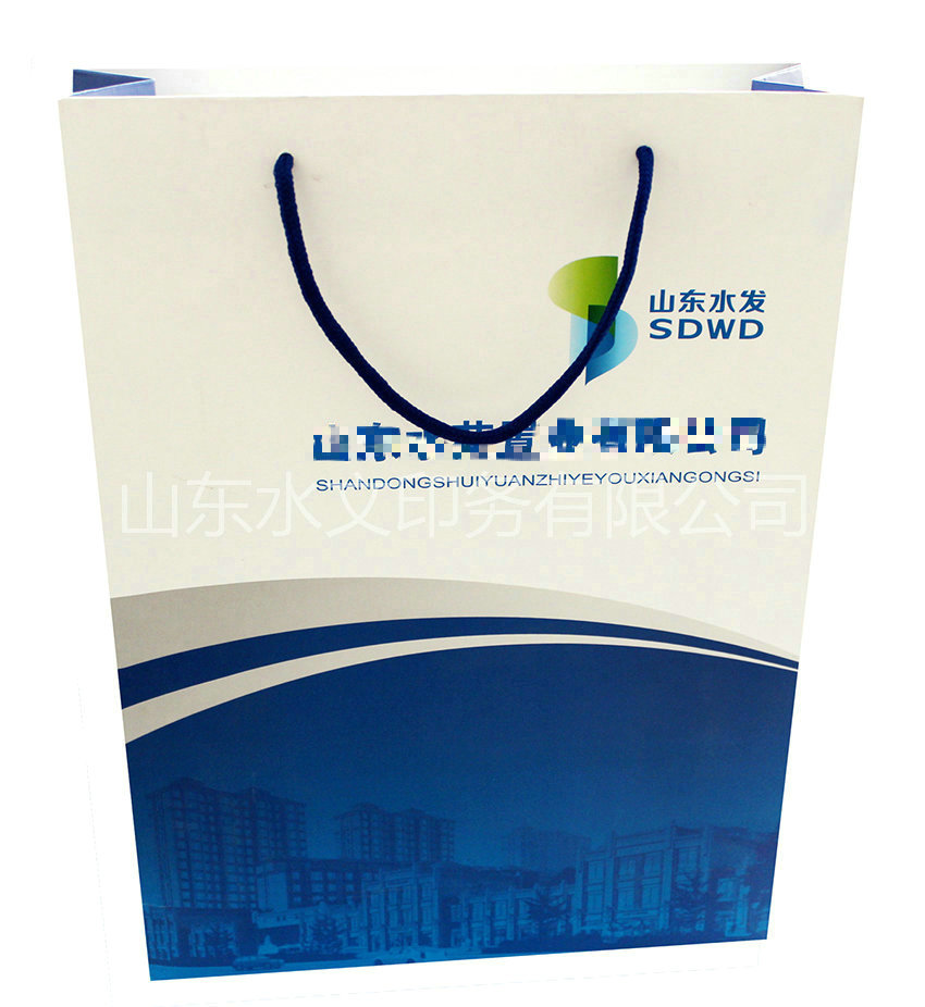 彩色禮品紙袋定制
