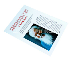 折頁(yè)印刷--不加修飾的美！