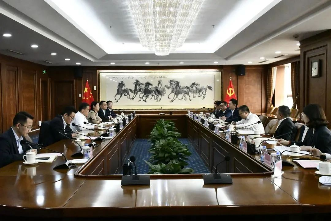 銀企攜手 合力同輝 | 水發(fā)集團(tuán)與中國工商銀行山東省分行開展座談交流