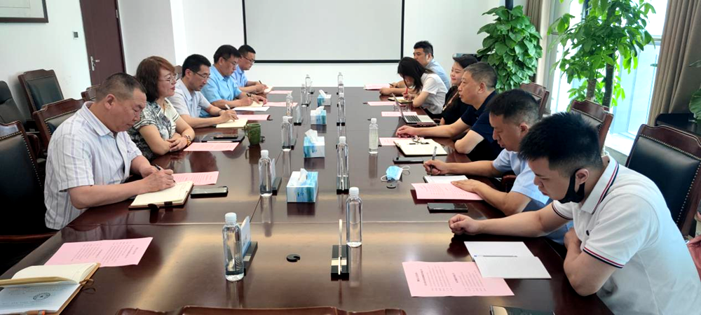 四川省水利發(fā)展集團(tuán)一行到訪水發(fā)集團(tuán)