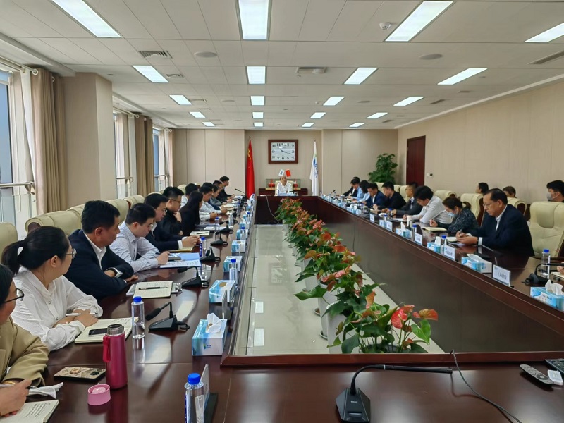 集團(tuán)董監(jiān)辦組織召開(kāi)國(guó)企改革董事會(huì)建設(shè)全面梳理評(píng)估工作會(huì)議