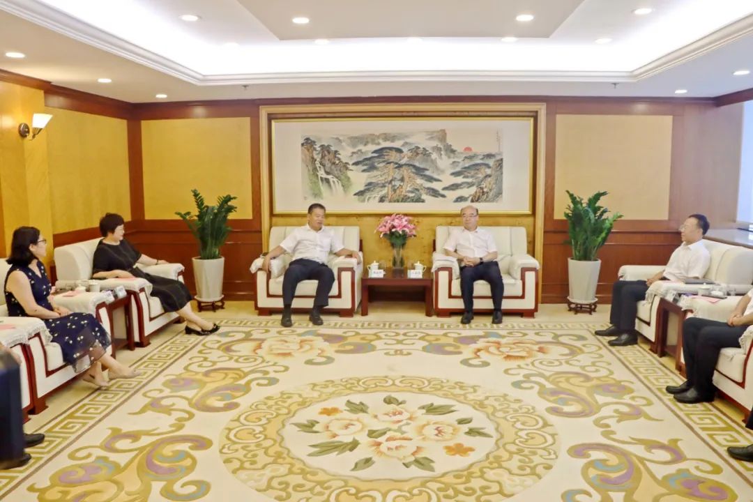 劉志國(guó)帶隊(duì)赴國(guó)網(wǎng)山東省電力公司座談交流