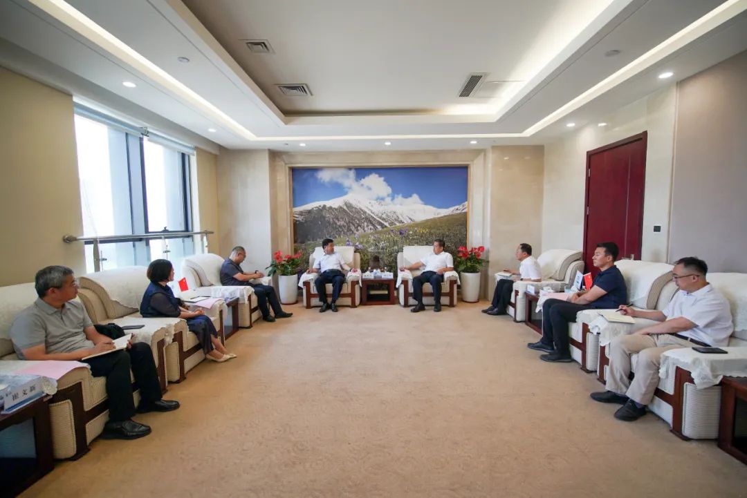 深化校企合作 推動共贏發(fā)展丨山東師范大學(xué)黨委副書記、校長曾慶良一行到訪水發(fā)集團