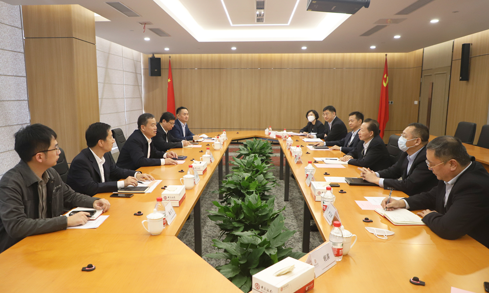 劉志國(guó)帶隊(duì)赴中國(guó)銀行山東省分行座談交流