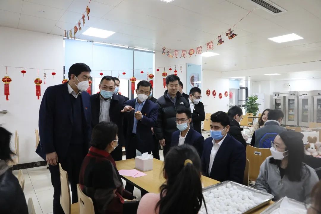 水發(fā)集團開展“禮贊黨的二十大 恭賀兔年慶元宵”主題活動