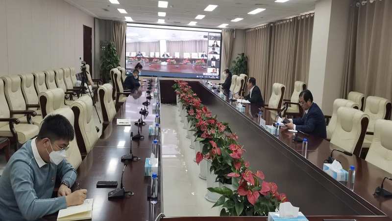 水發(fā)集團(tuán)黨委巡察組向4家權(quán)屬單位黨組織反饋巡察情況