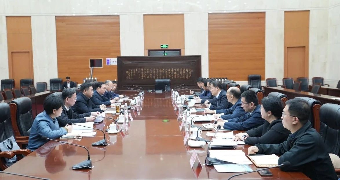 劉志國帶隊赴章丘區(qū)座談交流