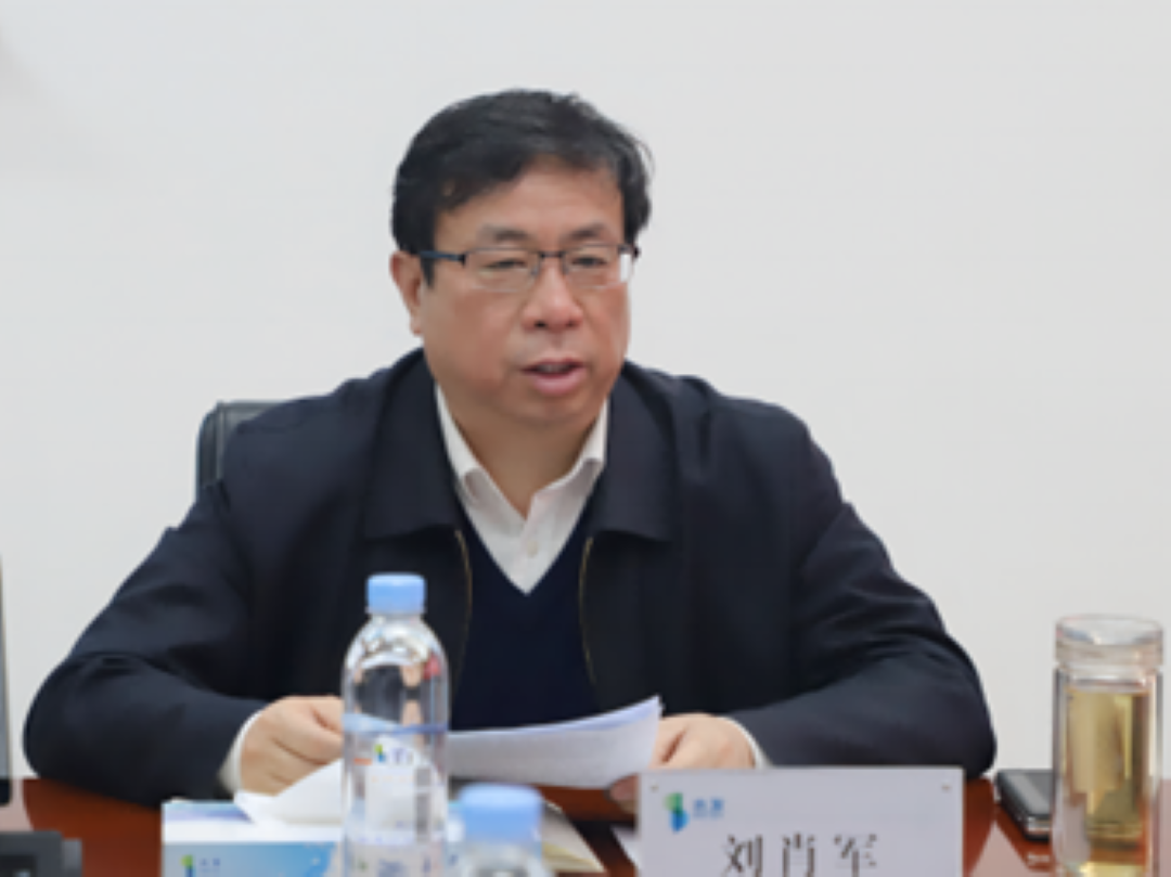 水發(fā)集團黨委副書記、總經(jīng)理劉肖軍調(diào)研水發(fā)水務(wù)集團