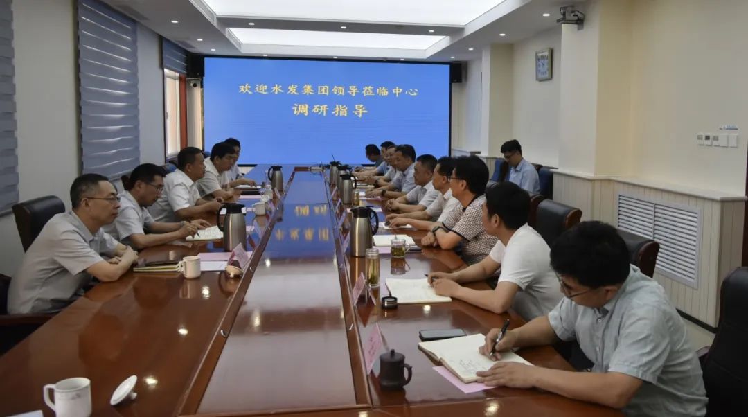 劉志國(guó)先后赴山東省流域中心、山東省水文中心座談交流