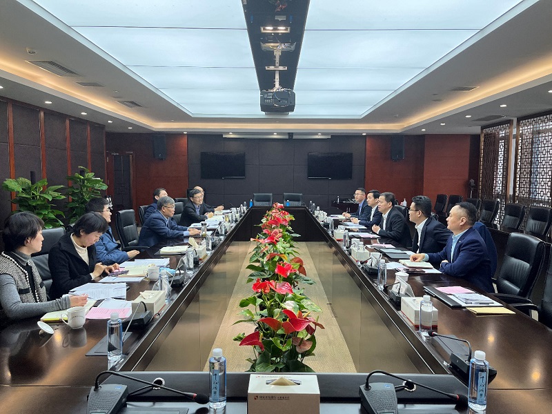 劉志國帶隊赴國開行山東分行座談交流