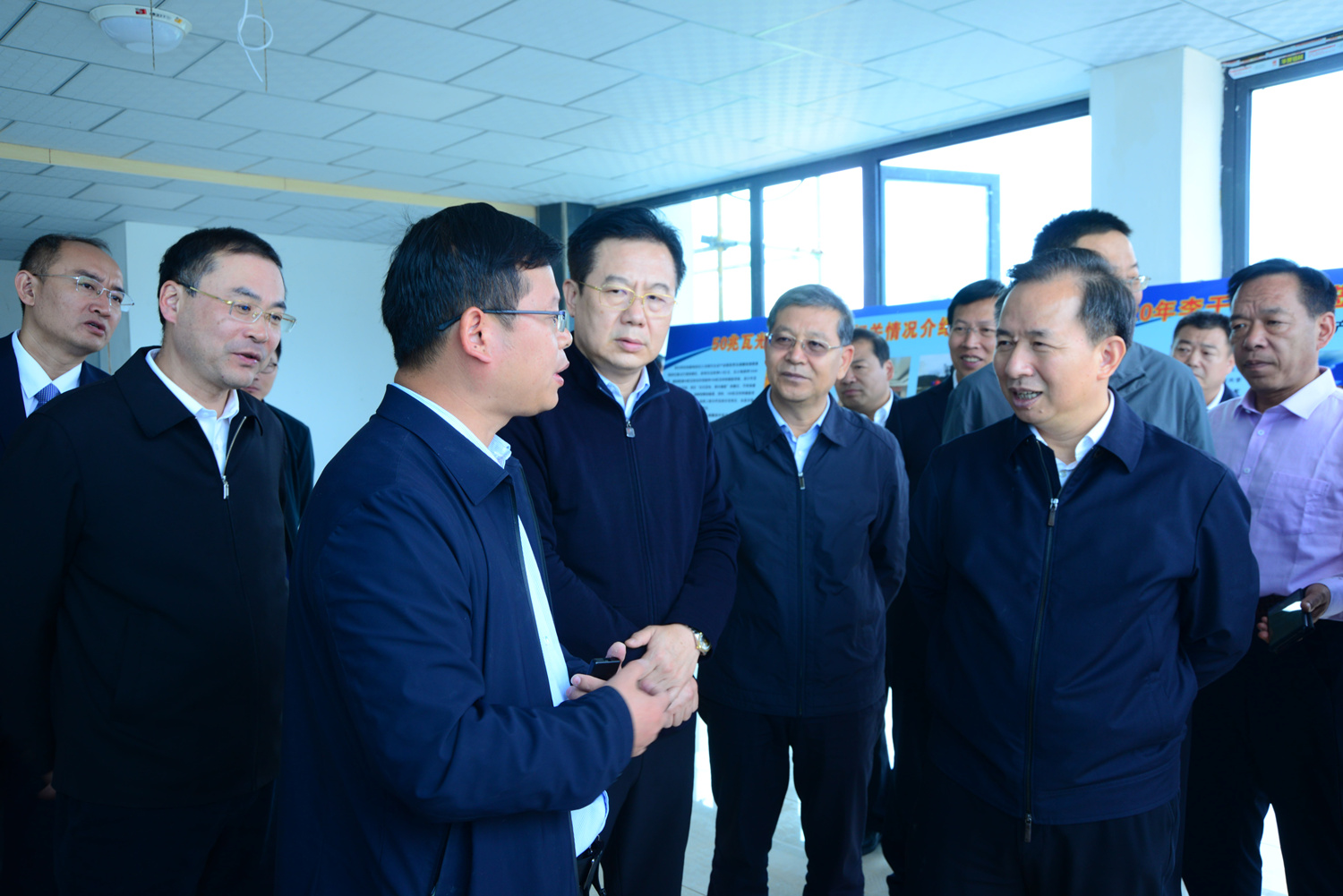 李干杰省長(zhǎng)率團(tuán)實(shí)地考察水發(fā)集團(tuán)援藏項(xiàng)目
