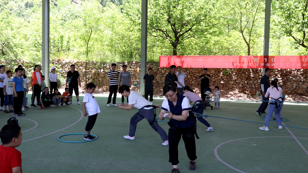 水發(fā)集團(tuán)舉辦“童心向黨 筑夢未來”職工子女走進(jìn)水發(fā)親子特別活動(dòng)