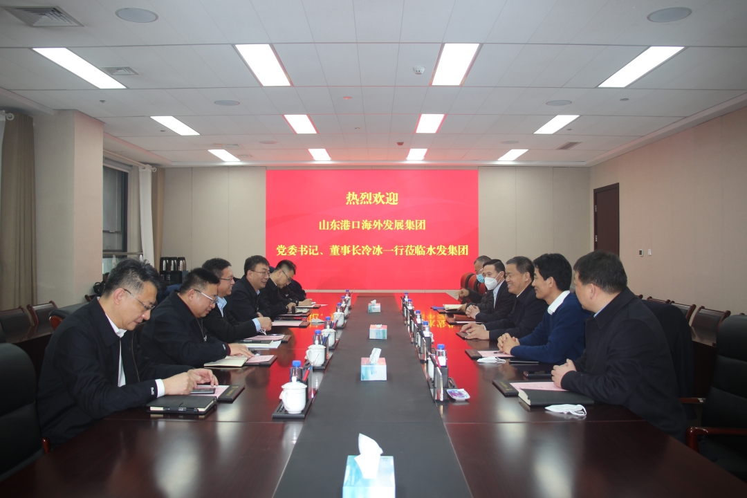 水發(fā)集團(tuán)攜手山東港口海外發(fā)展集團(tuán)  推進(jìn)海外項目融合發(fā)展