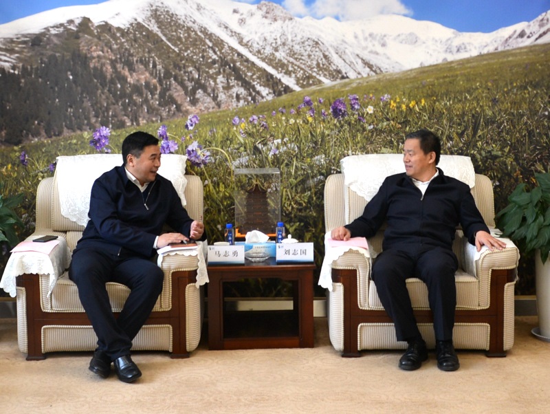 章丘區(qū)委書記馬志勇到訪水發(fā)集團(tuán)： 共同打造三產(chǎn)融合鄉(xiāng)村振興齊魯樣板