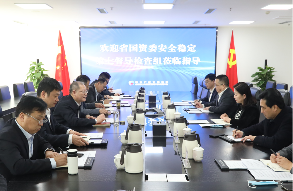 督導檢查不停步 安全生產(chǎn)不松懈