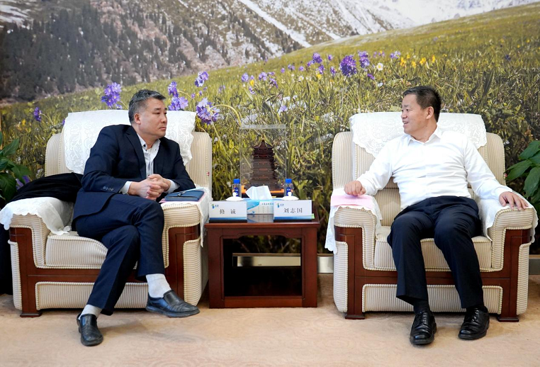 山東水務(wù)投資公司黨委書記、總經(jīng)理修誠一行到訪水發(fā)集團(tuán)