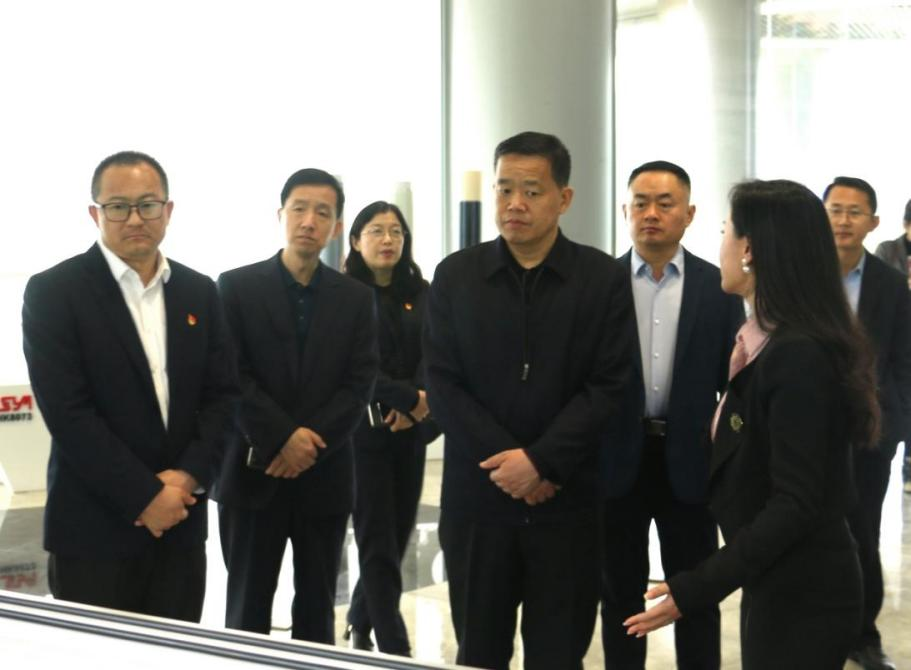 打造大灣區(qū)的亮眼名片│劉志國到水發(fā)興業(yè)能源集團(tuán)調(diào)研