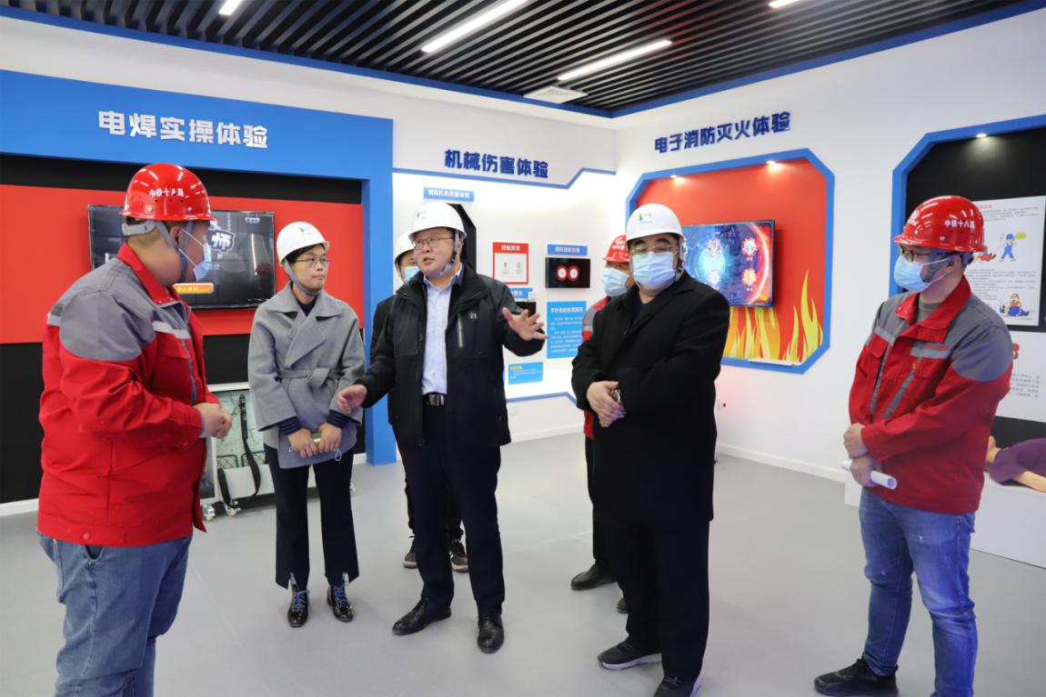 山東省國資委副主任邵澤武帶隊 “四不兩直”督導(dǎo)檢查水發(fā)物流安全生產(chǎn)