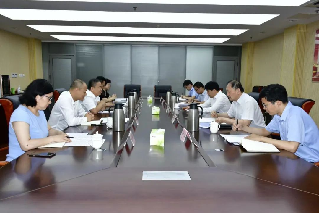 劉志國(guó)一行到省能源局匯報(bào)交流：省能源局表示全力支持水發(fā)集團(tuán)發(fā)展清潔能源產(chǎn)業(yè)