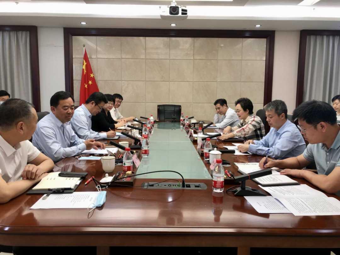水發(fā)集團(tuán)黨委副書記、總經(jīng)理安中濤一行赴北海市座談交流