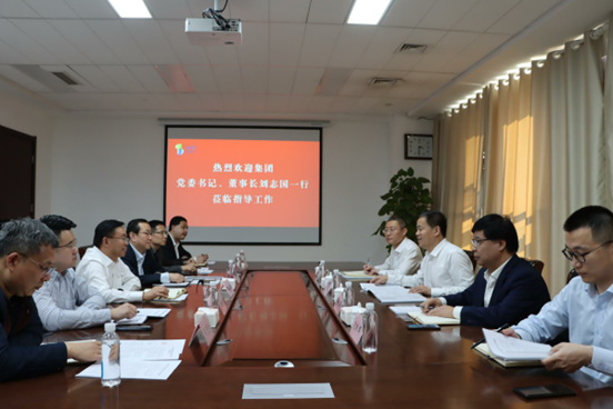 劉志國(guó)調(diào)研山東農(nóng)發(fā)：著眼鄉(xiāng)村振興 發(fā)揮引領(lǐng)作用