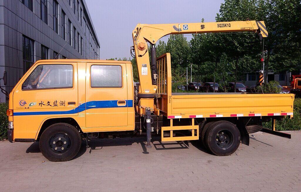 EXC300型大吊重水文巡測(cè)車