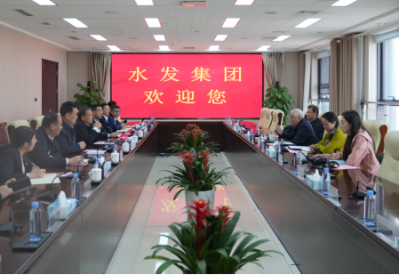 中國(guó)水利報(bào)社黨委書(shū)記、總編輯李先明一行到訪(fǎng)水發(fā)集團(tuán)