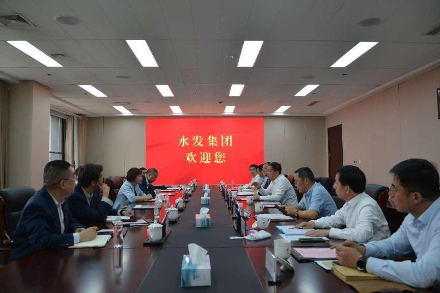 銀企合作 互利共贏 | 光大銀行濟(jì)南分行黨委書記、行長王萍一行到訪水發(fā)集團(tuán)