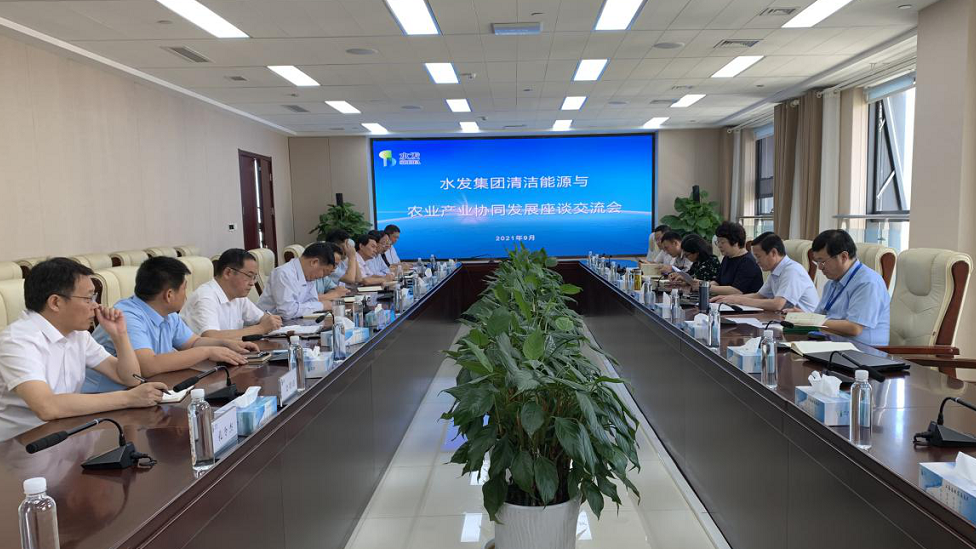 水發(fā)集團(tuán)組織召開清潔能源產(chǎn)業(yè)協(xié)同發(fā)展座談會(huì)