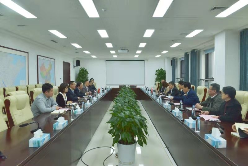 中國工商銀行山東省分行黨委委員、副行長張曉瑞一行到訪水發(fā)集團(tuán)