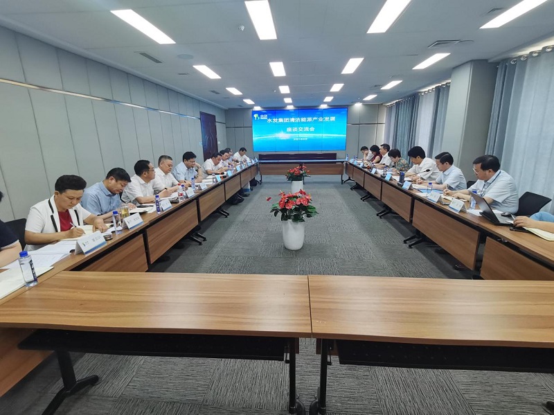 水發(fā)集團(tuán)組織召開清潔能源產(chǎn)業(yè)發(fā)展座談會(huì)