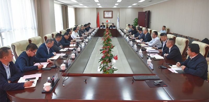 濟(jì)南市國資委副主任沈文濤一行到訪水發(fā)集團(tuán)