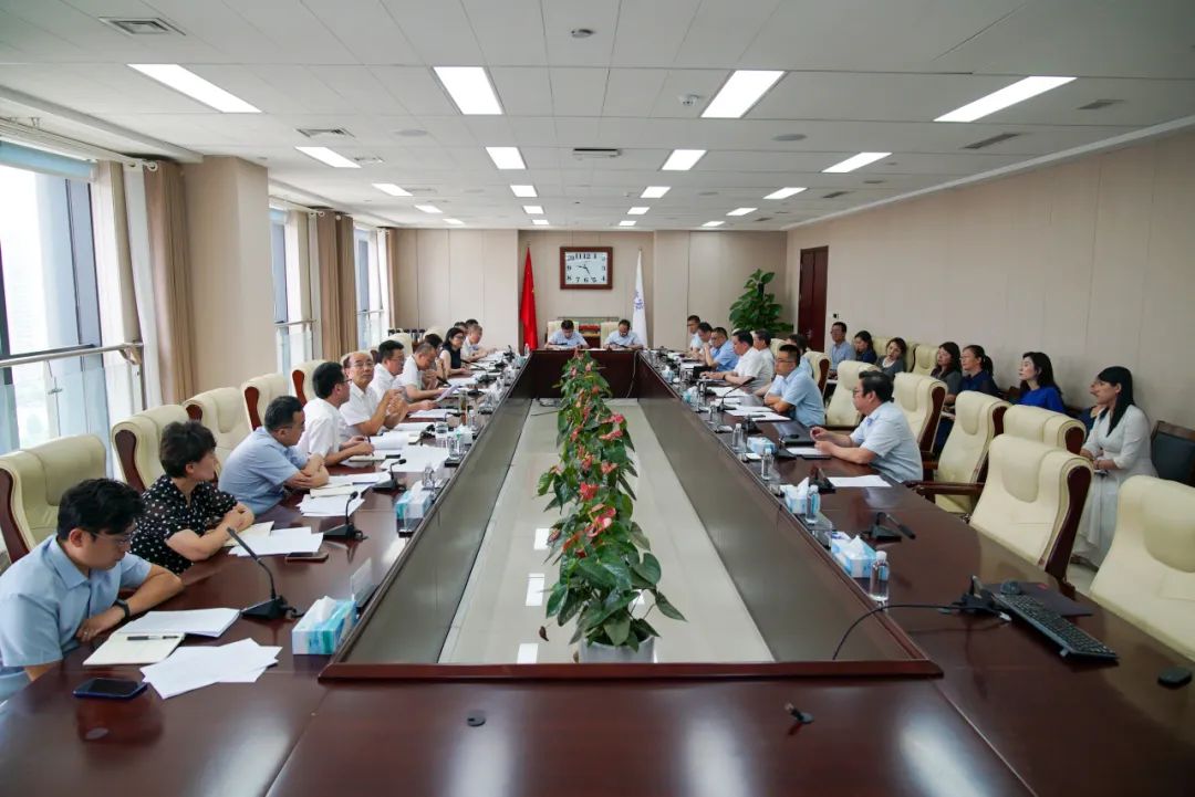 水發(fā)集團召開壓減法人戶數(shù)專項工作重點公司推進會議強調(diào)：突出主責主業(yè) 加快瘦身健體