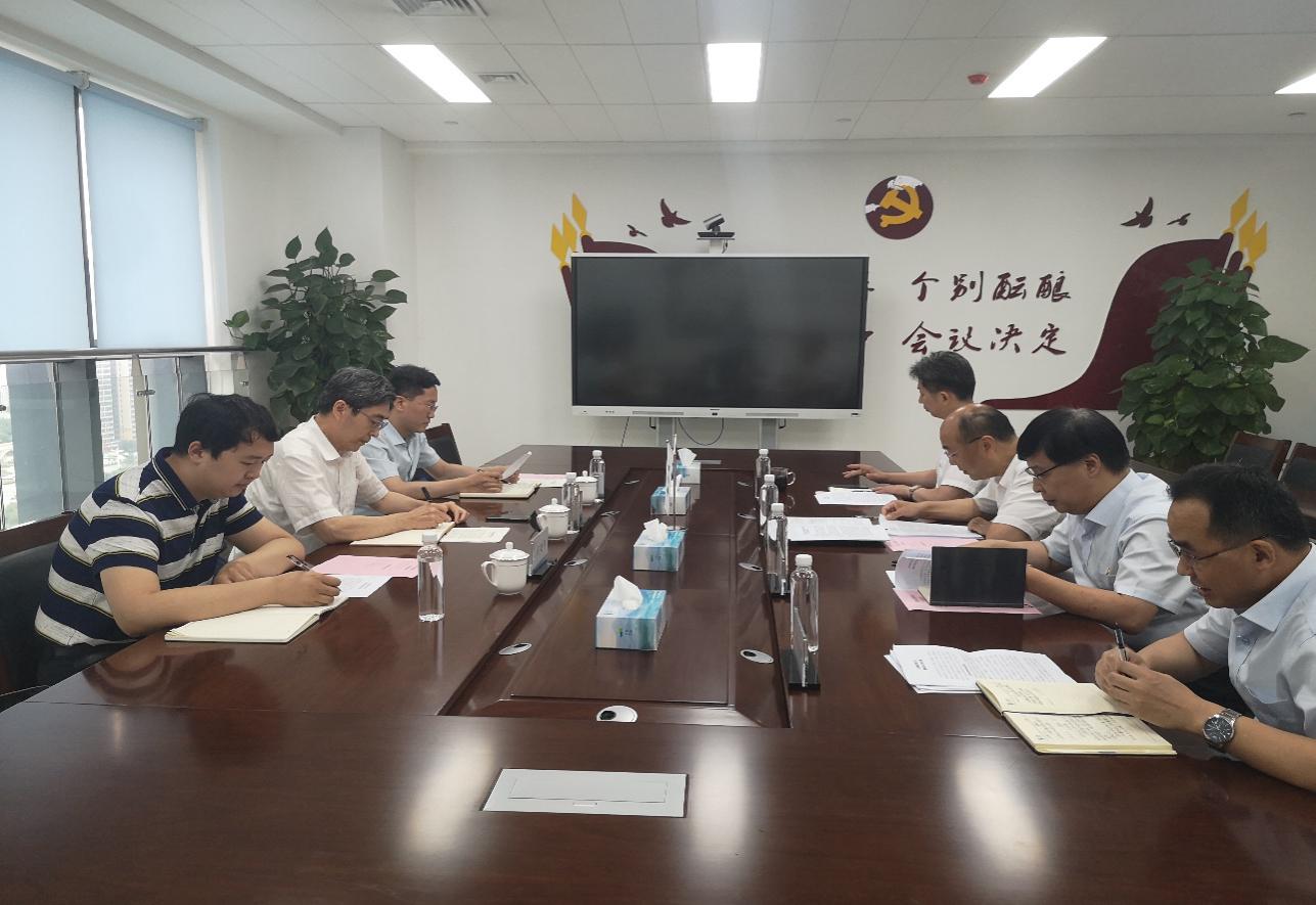 山東省國資委省管企業(yè)監(jiān)事會主席韓斌一行到水發(fā)集團調(diào)研